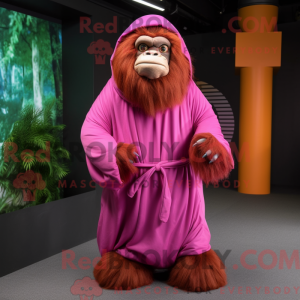Magenta Orang-Utan...