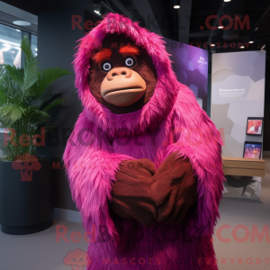 Magenta Orang-Utan...