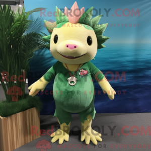Costume de mascotte...