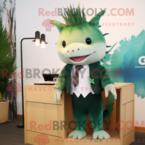 Costume de mascotte...