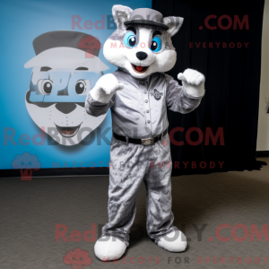 Figura de máscara de Bobcat...
