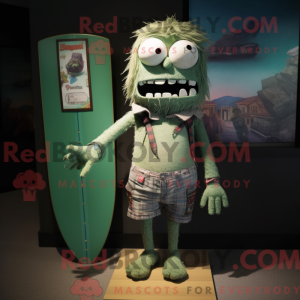 Figura de máscara Grønn...