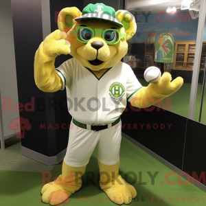 Lime Green Lion...