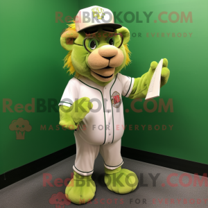 Costume de mascotte de Lion...