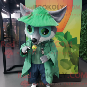 Grønn frukt...