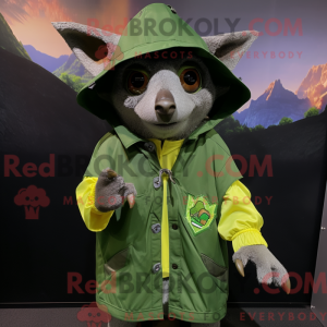 Zielony owoc...