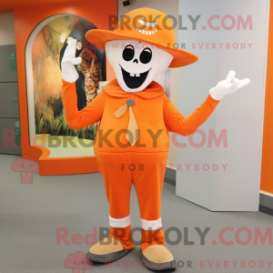 Orange Graveyard maskot...