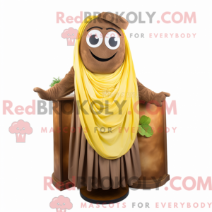 Maskottchenkostüm Brown...