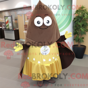 Disfraz de mascota de Limón...