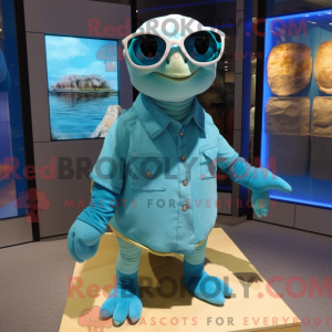 Figura de máscara de...