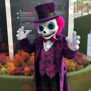 Magenta Graveyard maskot...