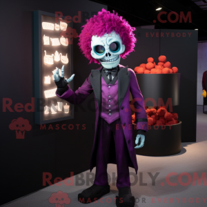 Magenta Graveyard mascot...