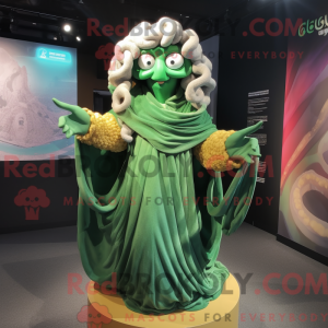 Medusa mascot costume...
