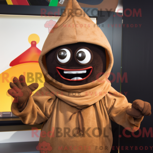 Brown Fajitas mascot...