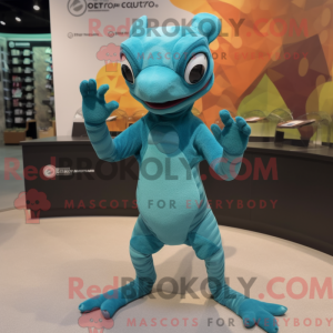 Blågrønn Geckos...