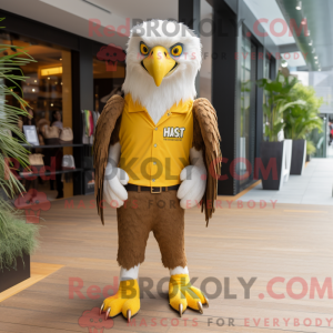 Yellow Haast S Eagle...