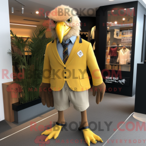 Costume de mascotte d aigle...