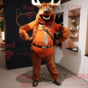 Rostroter Hirsch...