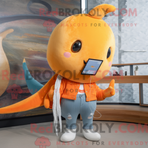 Oransje...