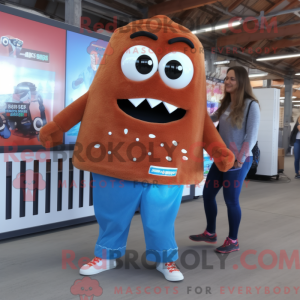 Rust Moussaka mascot...