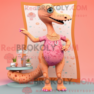 Peach Diplodocus...