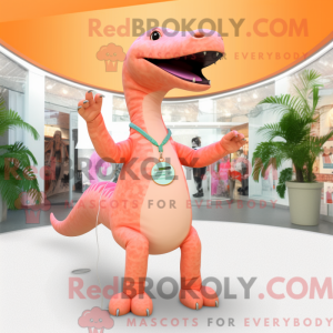 Peach Diplodocus máscara de...