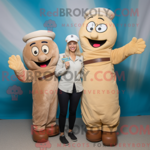 Costume mascotte de Bagels...