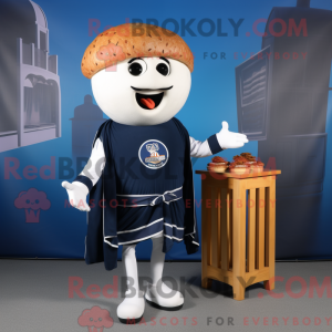 Navy Meatballs maskot...
