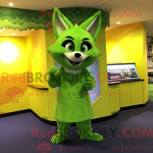 Lime Green...