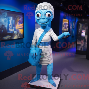 Figura de máscara de múmia...