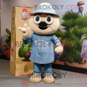 Tan Dim Sum maskot kostume...