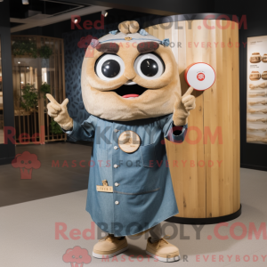 Tan Dim Sum maskot kostume...