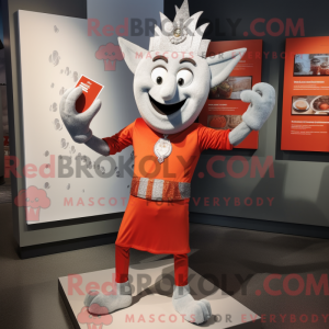 Silver Tikka Masala mascot...