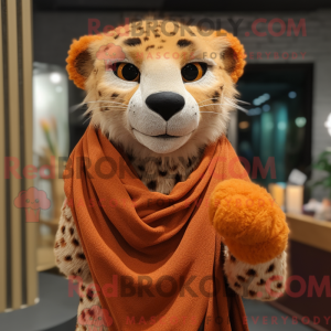 Rust Cheetah maskot...