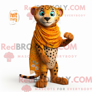 Rust Cheetah maskot...