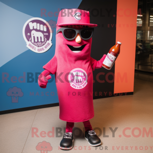 Pink Bottle Of Ketchup...