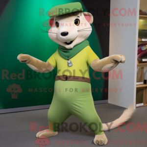 Disfraz de mascota de la...