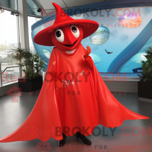 Maskottchenkostüm Roter...