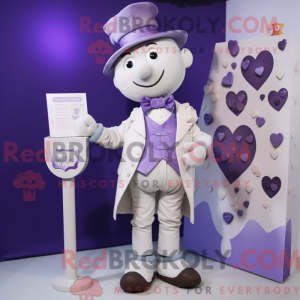 Lavender Love Letter mascot...