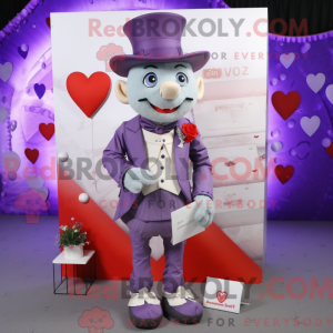 Lavender Love Letter mascot...