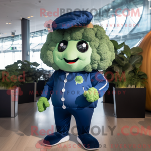 Costume mascotte de brocoli...