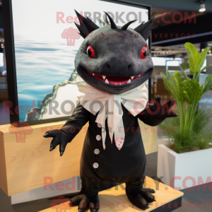 Costume mascotte d Axolotls...