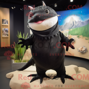 Costume mascotte d Axolotls...