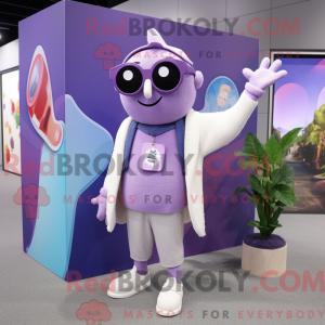 Lavender Juggle mascot...