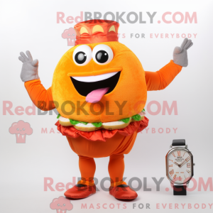 Oransje...