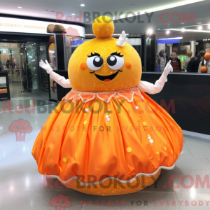 Oransje...