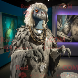 Maskottchenkostüm Silver...