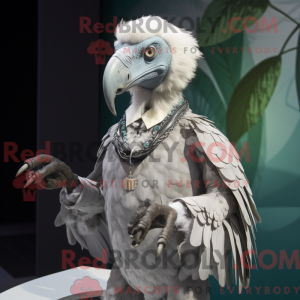 Silver Vulture mascot...