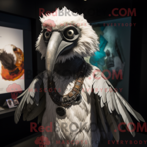 Silver Vulture mascot...