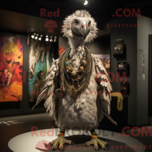 Silver Vulture mascot...